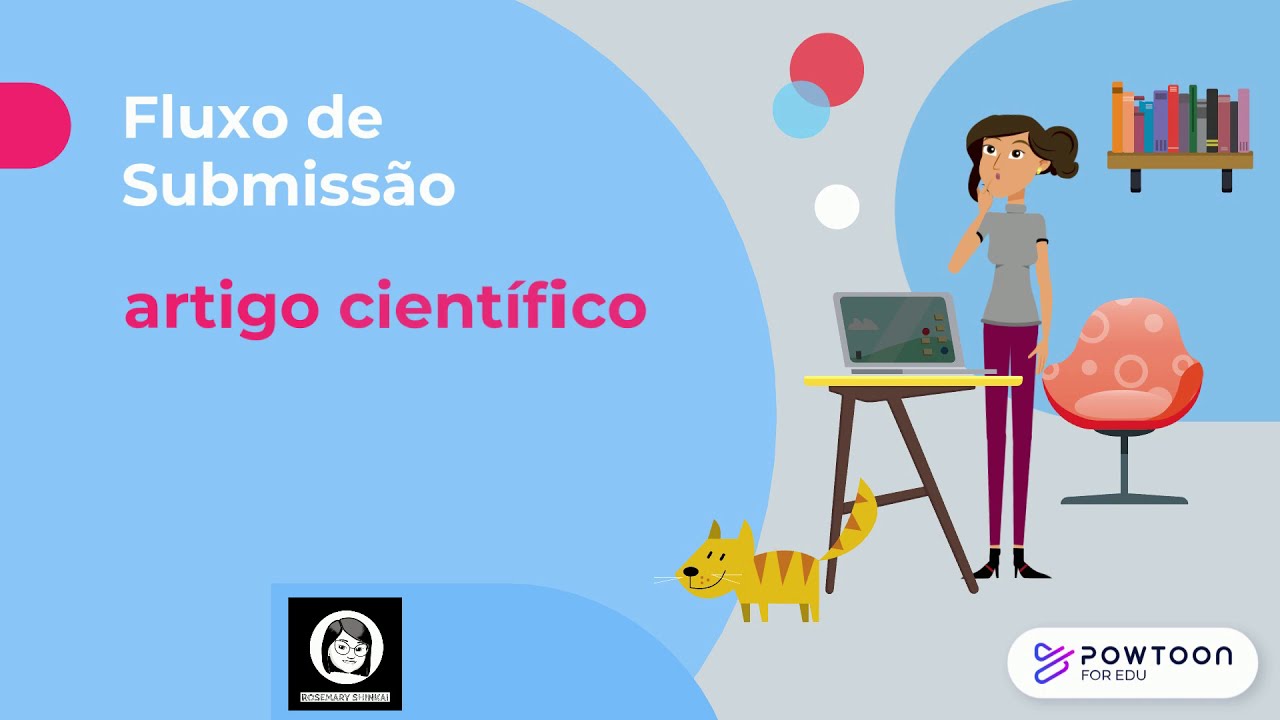 Fluxo de Submiss&atilde;o (Como Publicar um Artigo Cient&iacute;fico)