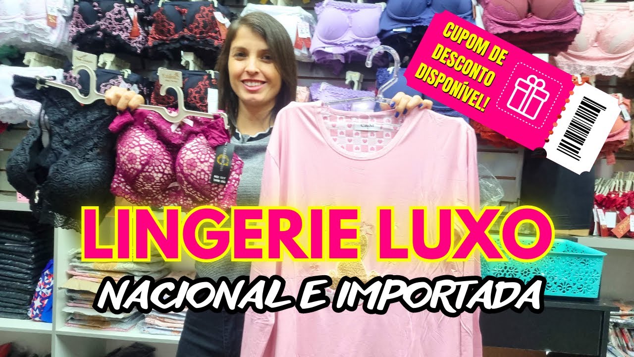 O MAIOR ATACADÃO DE LINGERIE DA FEIRA DA MADRUGADA DO BRÁS