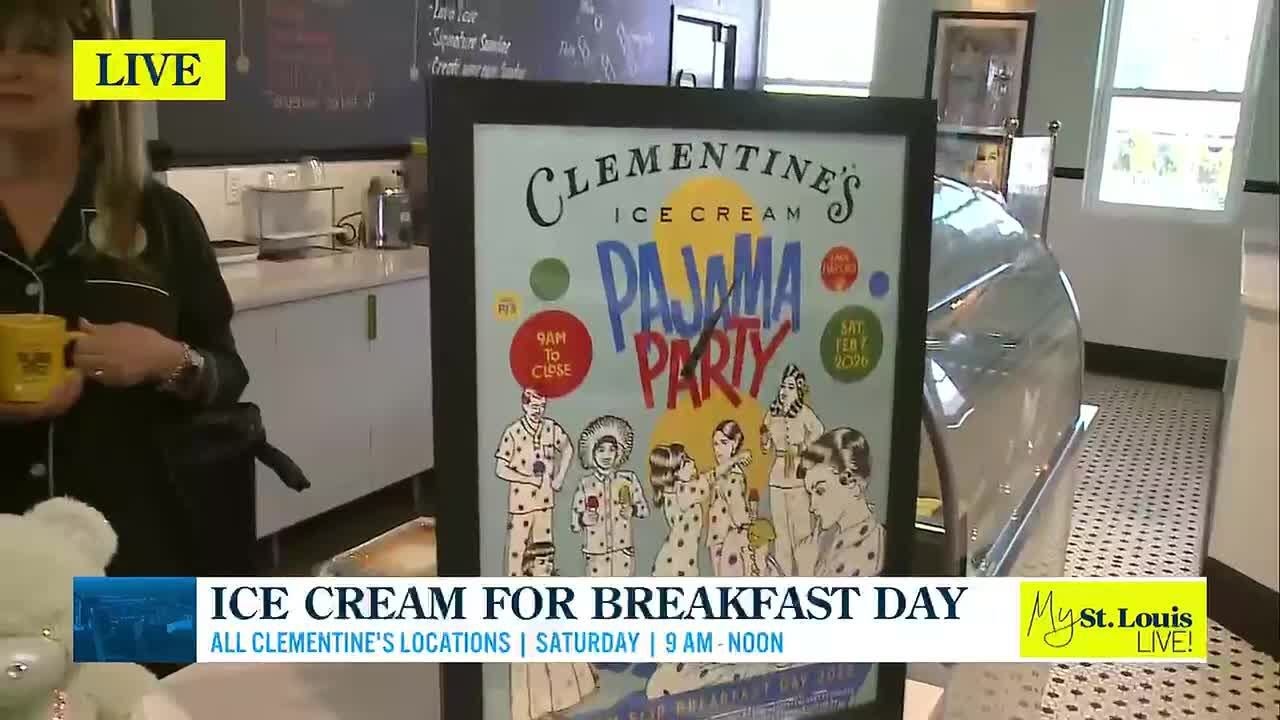 Ice Cream for Breakfast Day!