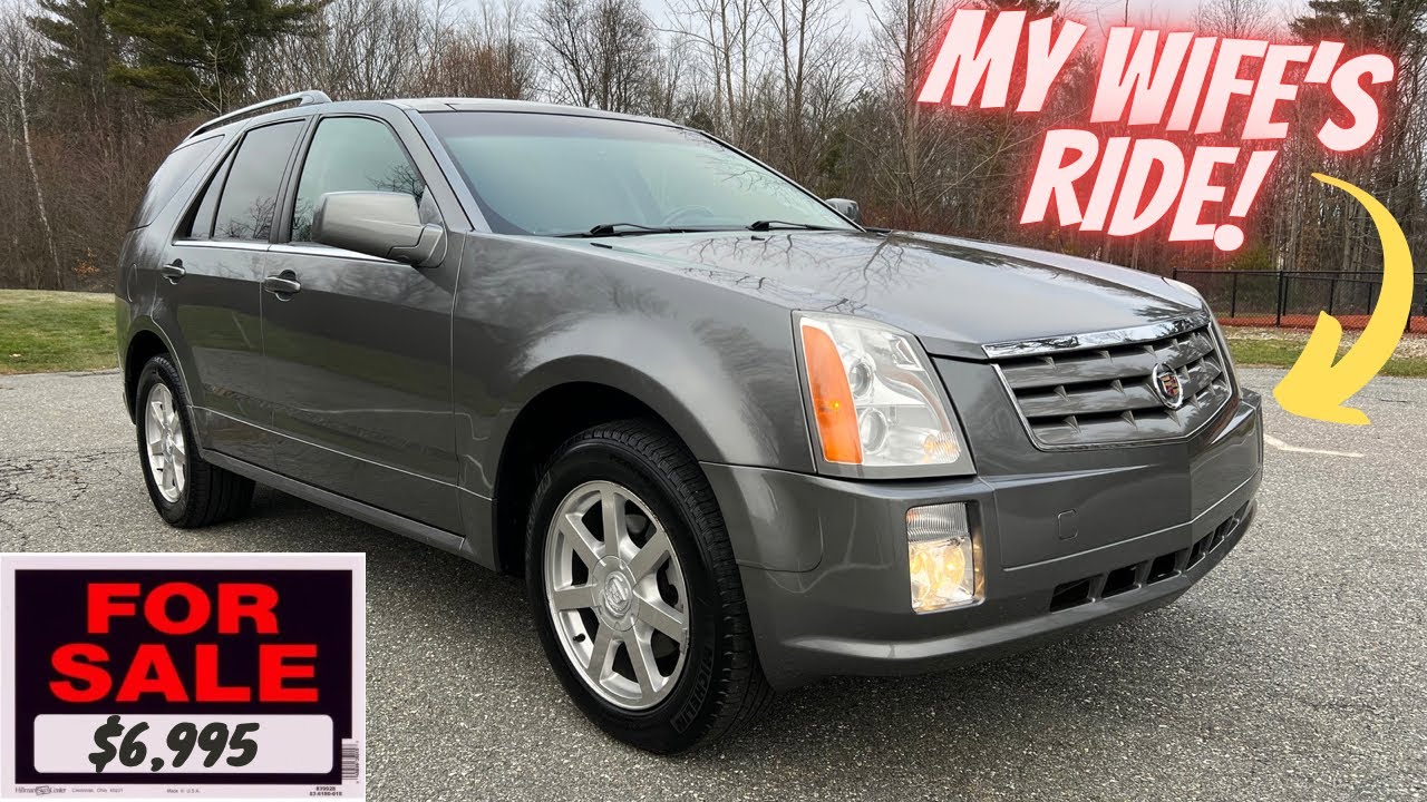 Cadillac SRX 2005 года. Пробег всего 48 тысяч миль! Продаётся официальный автомобиль Specialty Mo...