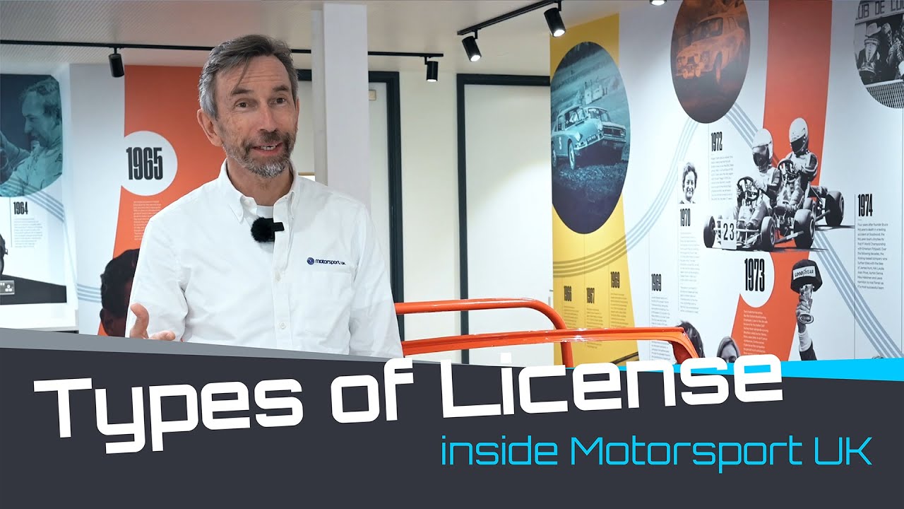Motorsport UK - Which License Do You Need?