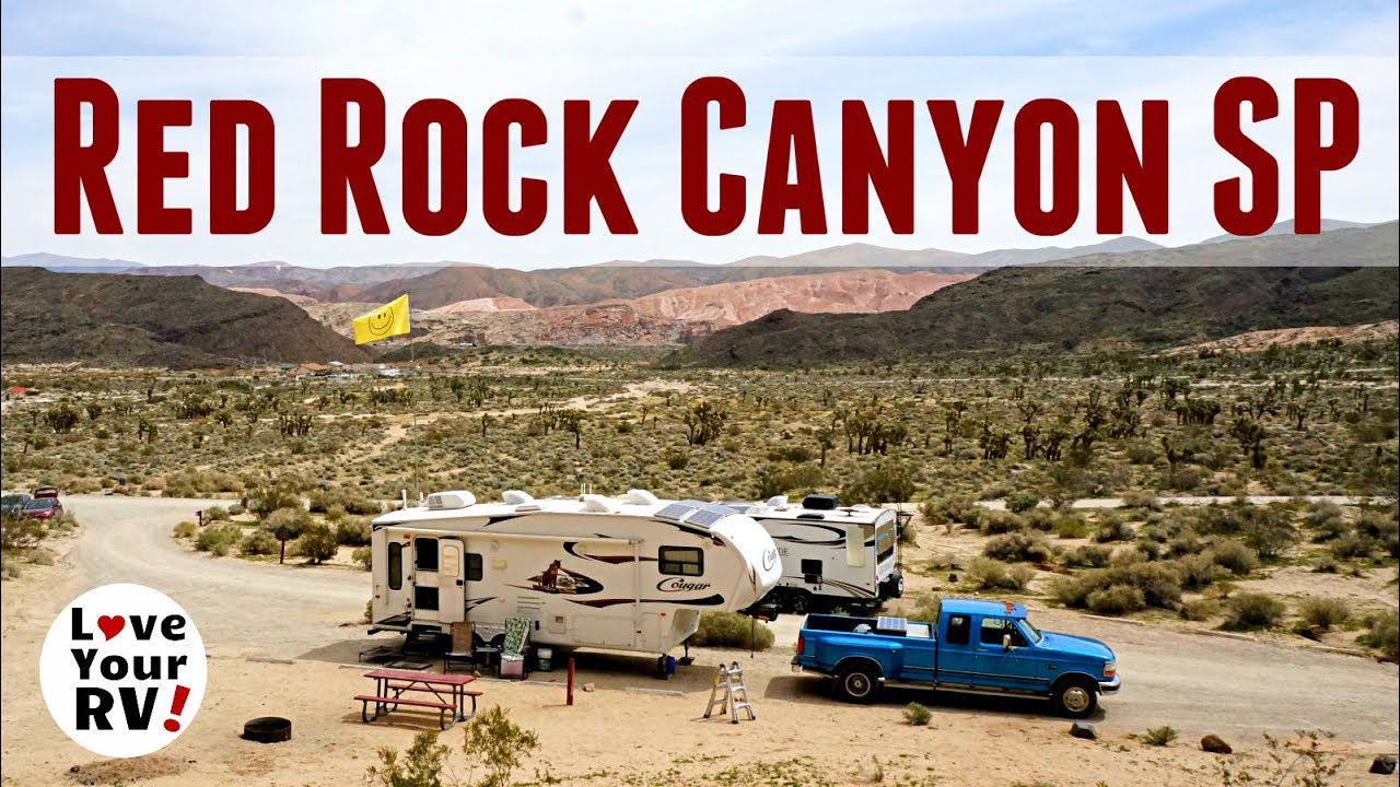 Red Rock Canyon State Park in California (Snowbird Trip 2017/18 Update)