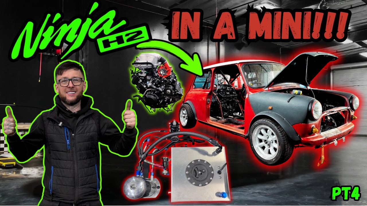 The Supercharged H2 Mini Is Nearly Alive… 😈⚡