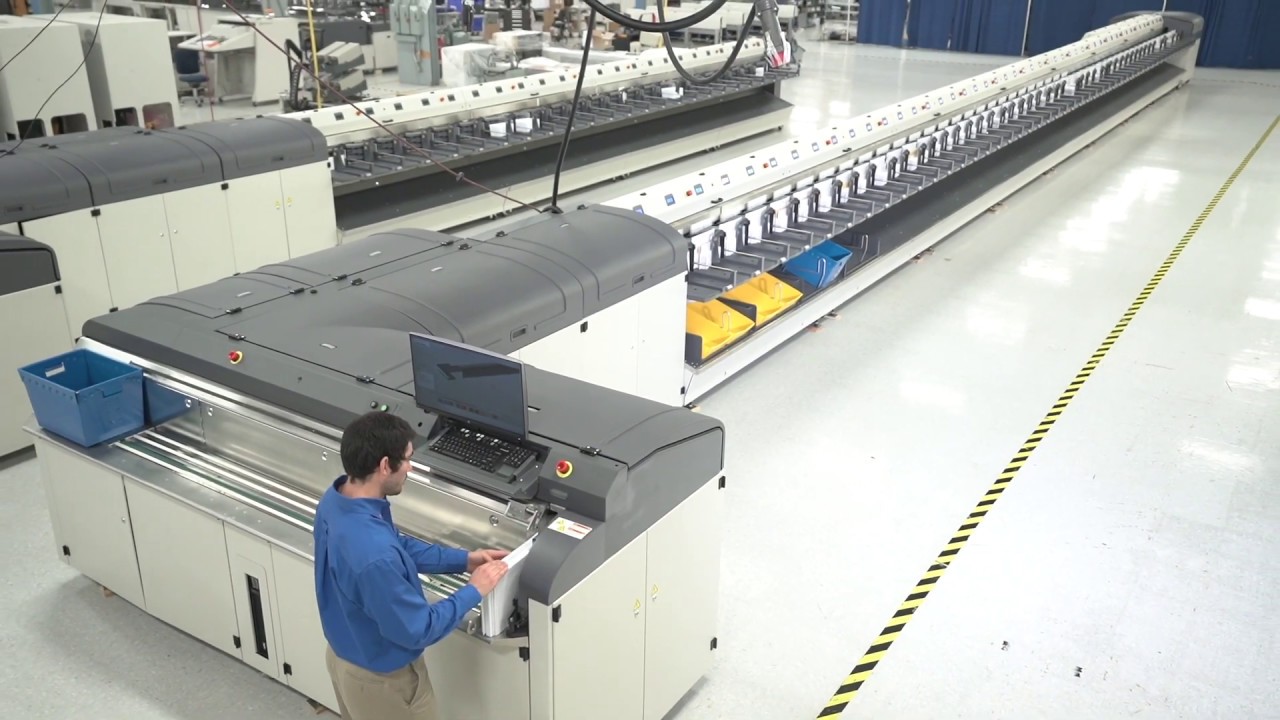 Vantage Mixed Mail Stacker Letter Sorting Solution