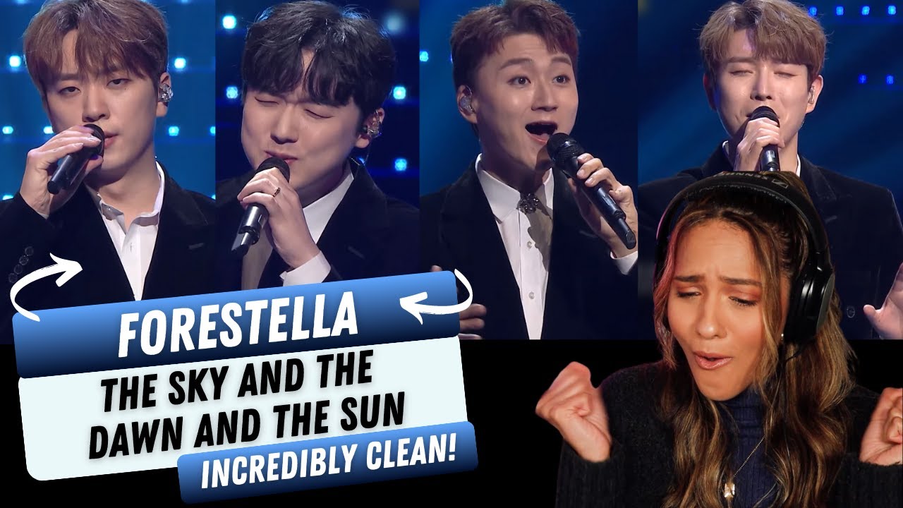 FORESTELLA (포레스텔라) - The Sky and the Dawn and the Sun | REACTION!!