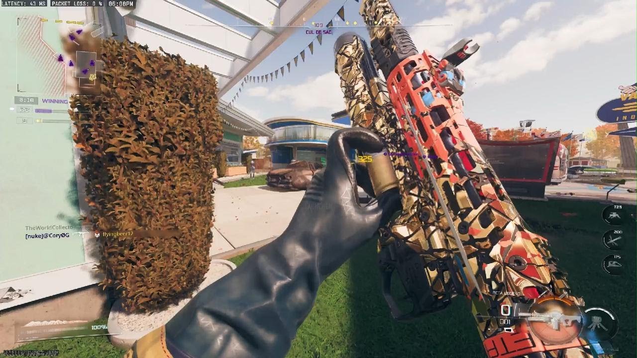 Getting gold camo on the M15 MOD O | Call of Duty Black Ops 7