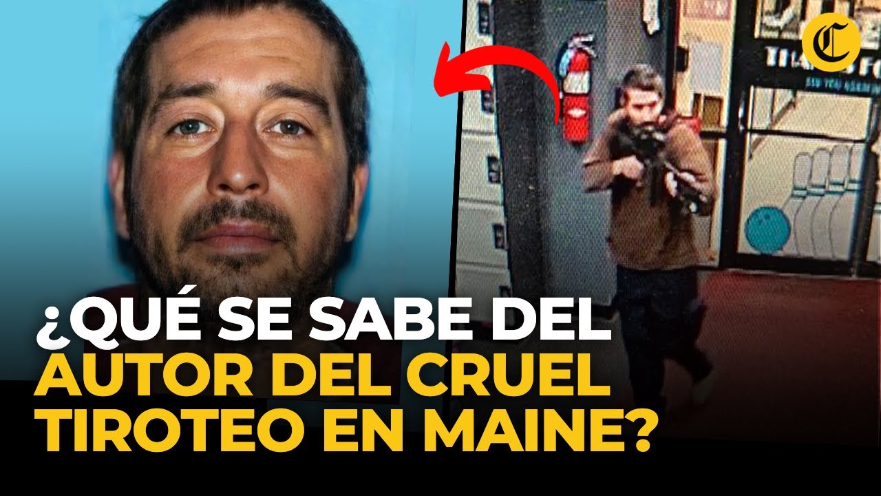 TIROTEO EN MAINE: ¿Quién es ROBERT CARD, el homicida de 18 personas en EE.UU? | El Comercio