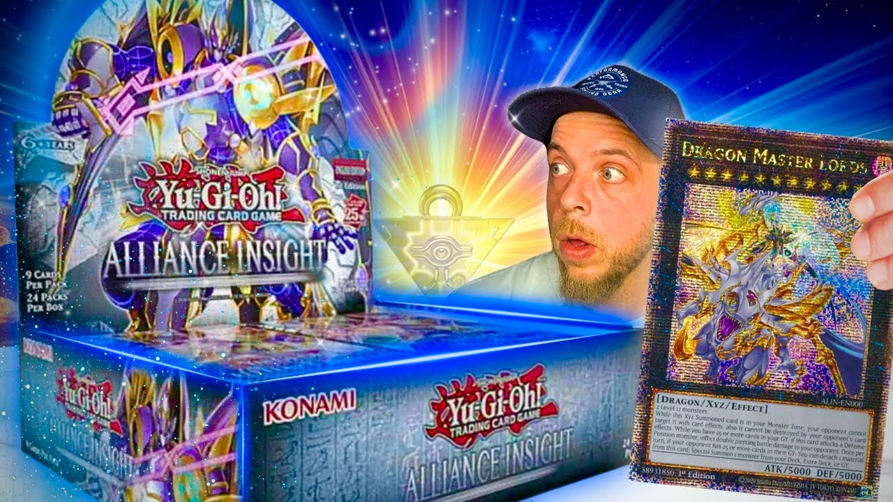 Yu-Gi-Oh Alliance Insight Booster Box Opening! (I Was Not Disappointed)