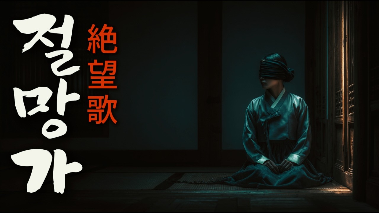 [M/V🎧]  절망가｜“차라리 죽어서 님 곁에 가리”｜사랑을 잃은 자, 죽음으로 노래하다  feat.달의울림