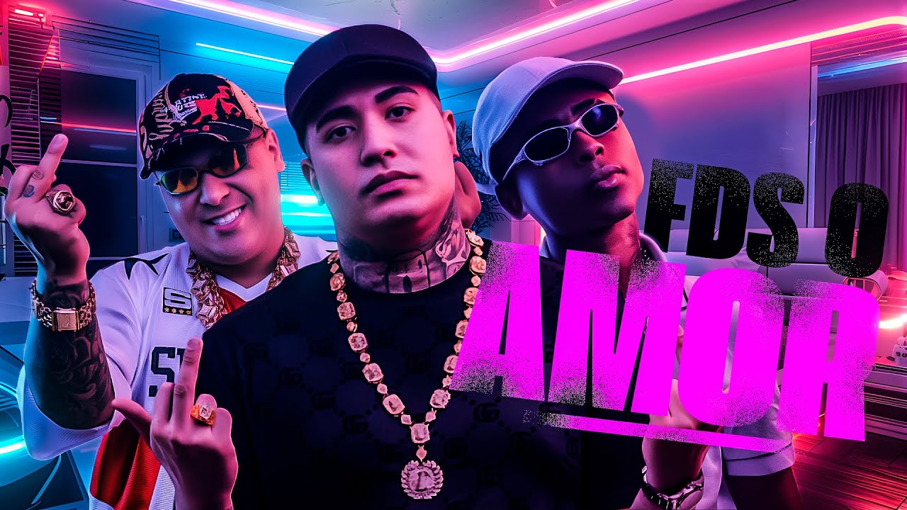 SET FDS O AMOR 1.0 - MC Lele JP, MC Meno K, MC Ryan SP, MC IG, MC GP