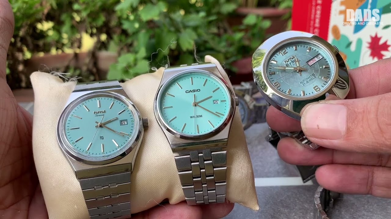 HMT Rajat Premium, is it the Best Automatic HMT watch? Compared with Steller, Kedar, Tareeq & Casio