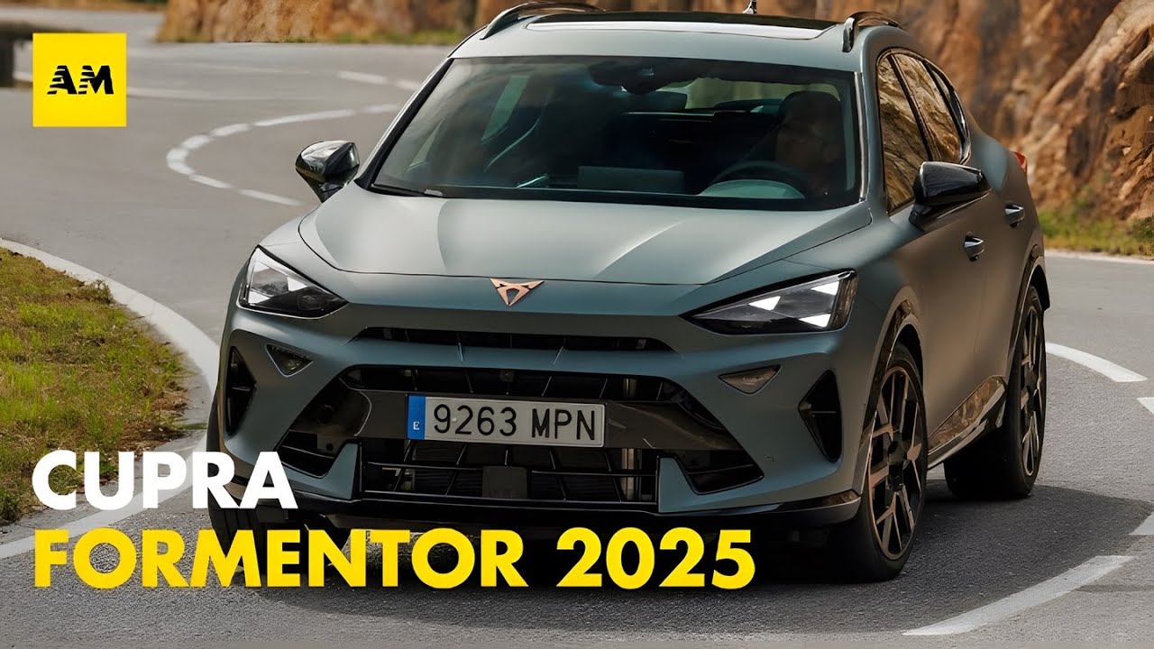 Cupra Formentor 2024 TEST | 333 HP from the VZ