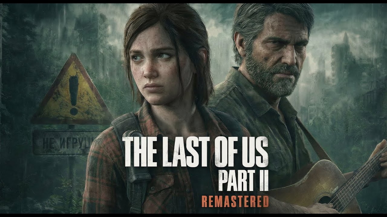 Вон то ЧЁРТОВО колесо ⚠ The Last of Us 2 #7