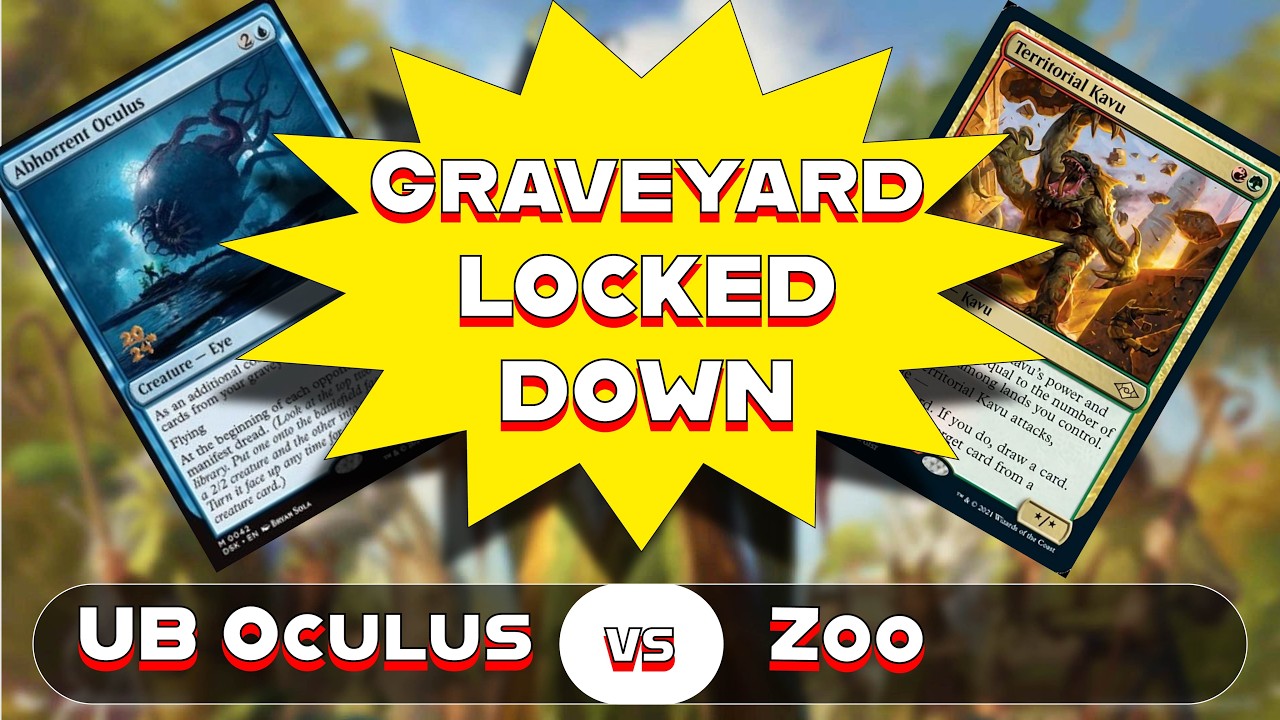 Zoo vs UB Oculus &mdash; Total Control