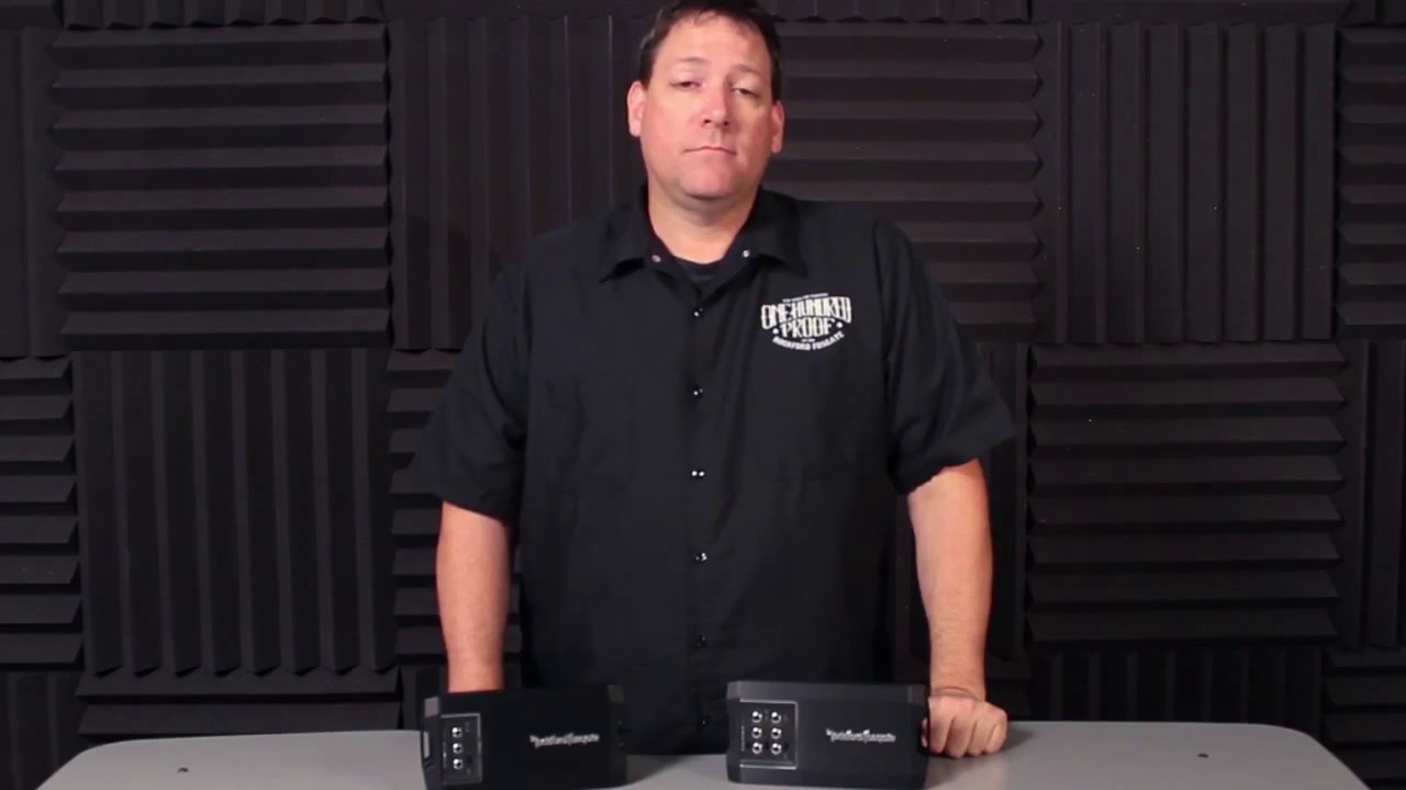 Rockford Fosgate: Power Compact Amp Overview (3.4)