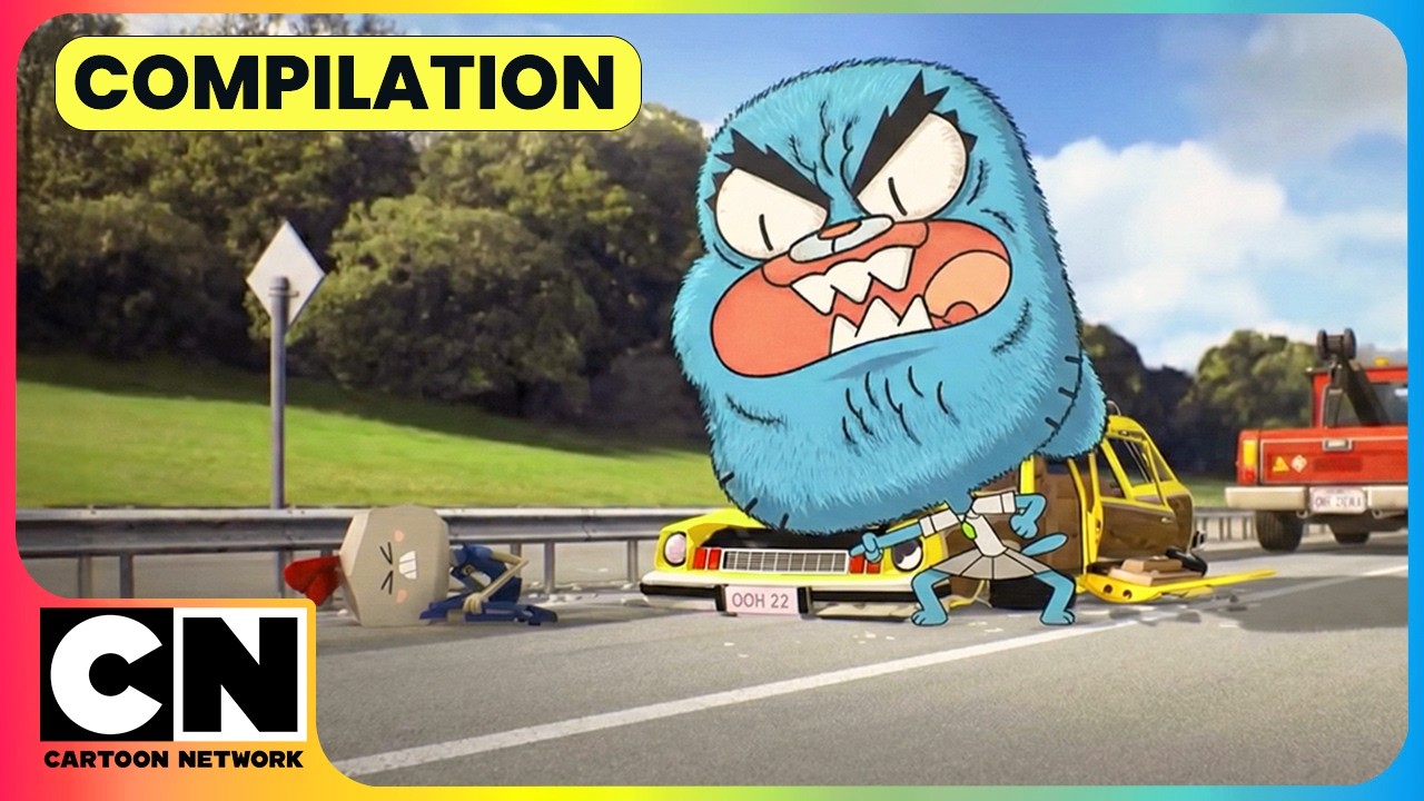 Gumball Needs Therapy?!🤒| The Amazing World Of Gumball🏐| Cartoon for kids✨| @cnindia ​