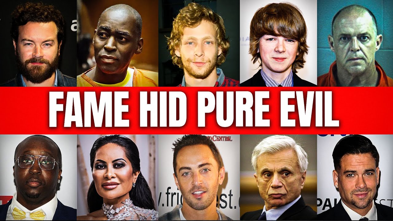 The Most EVIL Hollywood Actors Who Will NEVER Leave PRISON!