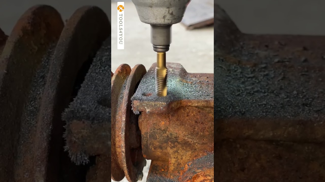 Tapping drill test