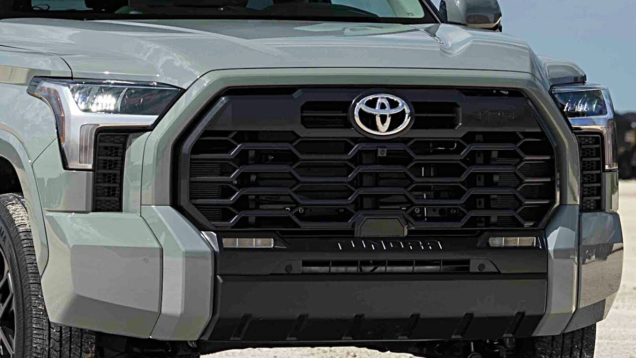 2023 Toyota TUNDRA – Toyota TUNDRA 2023 (SRS TRD)