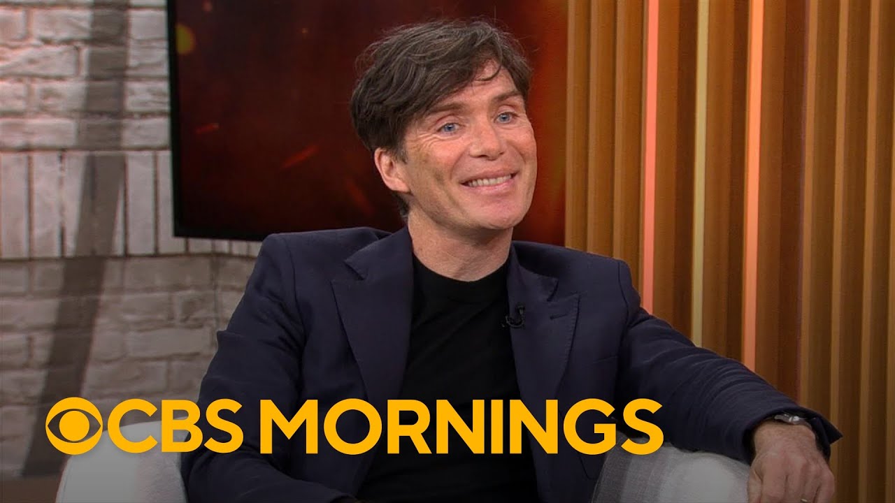 Cillian Murphy on preparing for 