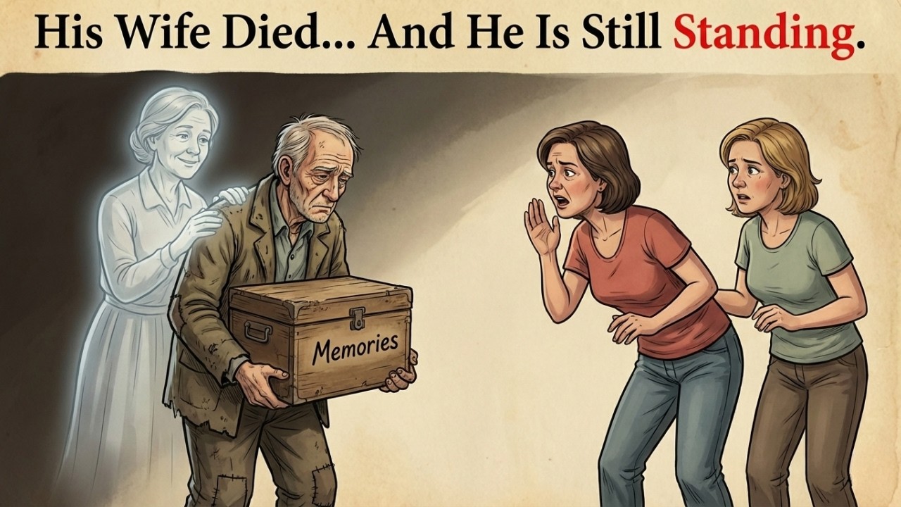 His Wife Died : This Is How a 75 Year Old Man Lives Alone