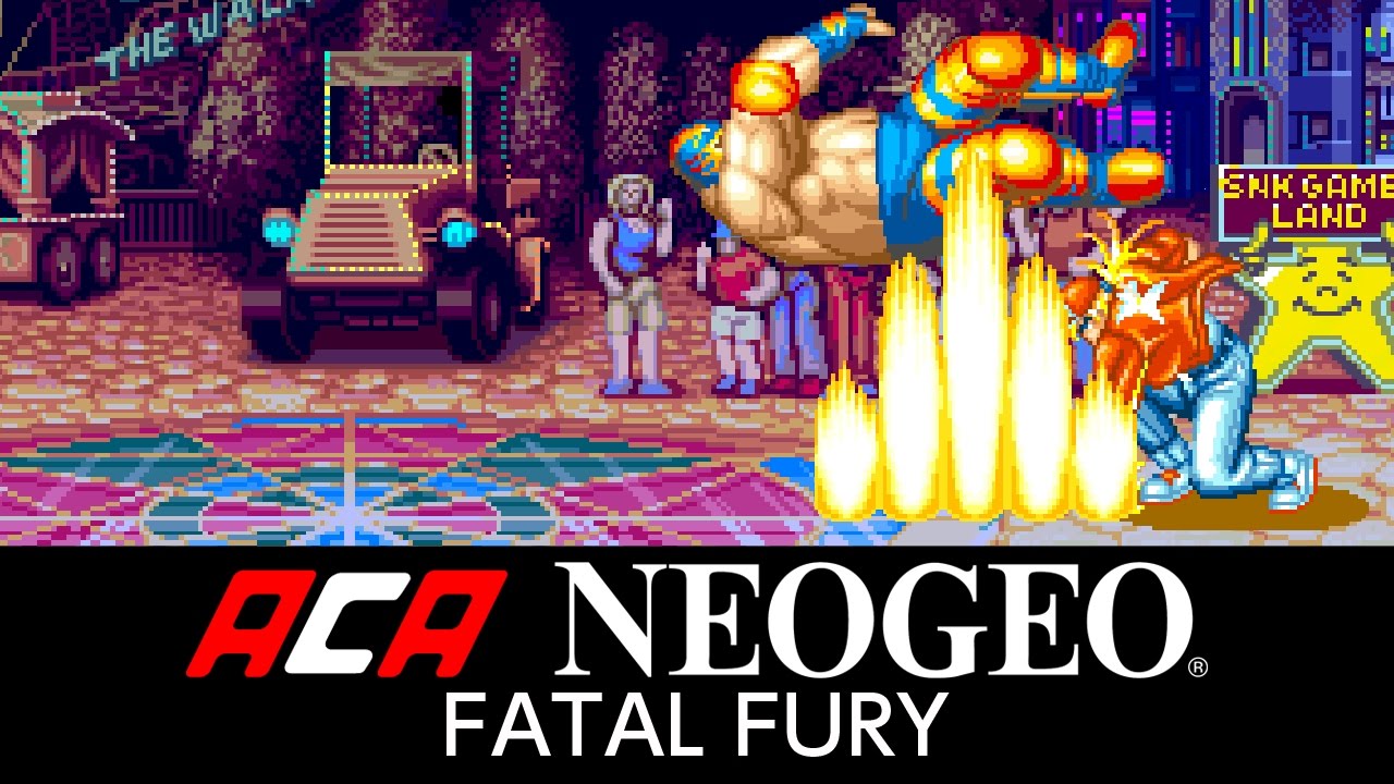 ACA NEOGEO FATAL FURY