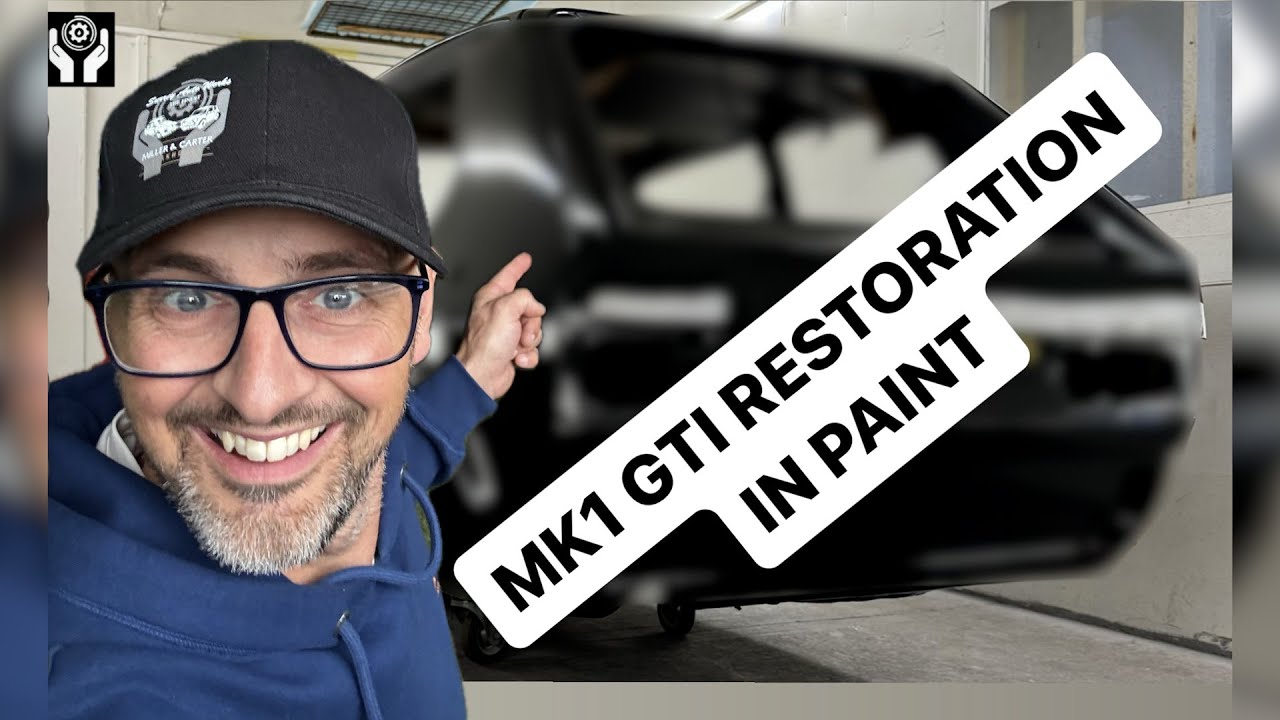 Eps 7 1983 MK1 VW Golf GTi Restoration - In Colour