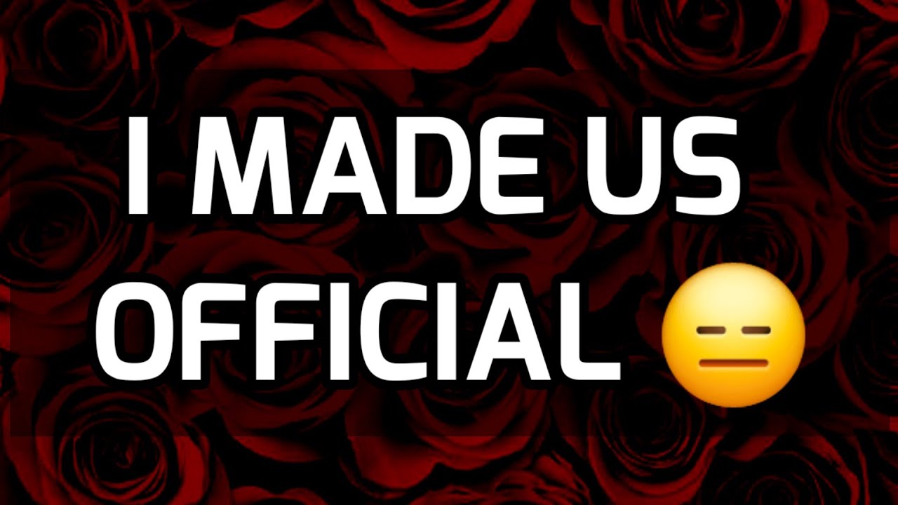 Dm to Df Love Messages For Her 😞❤️ || I MADE US OFFICIAL 😑😐😶🙄🤫 #loveletter 