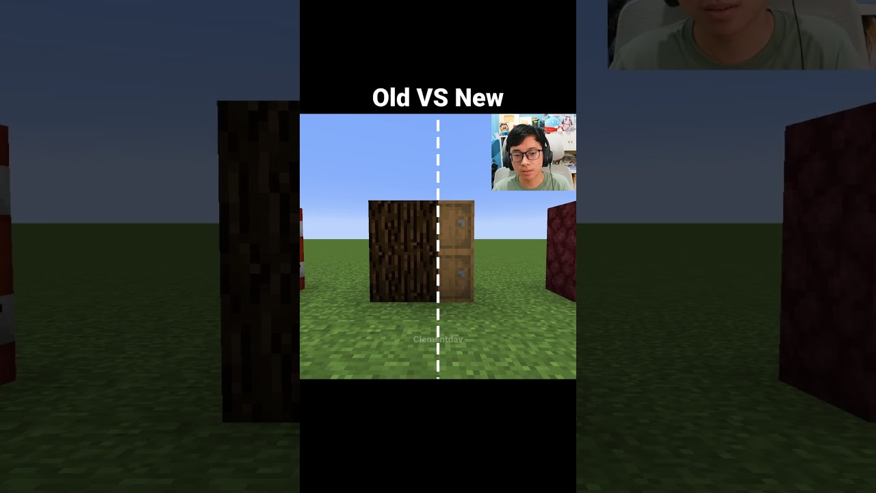 Minecraft: Stare kontra nowe bloki