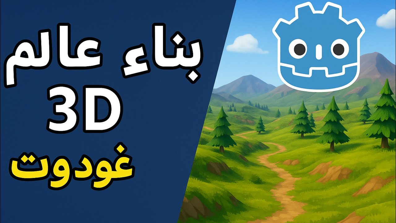 كيف تبني عالم 3D رهيب في Godot بسهولة!