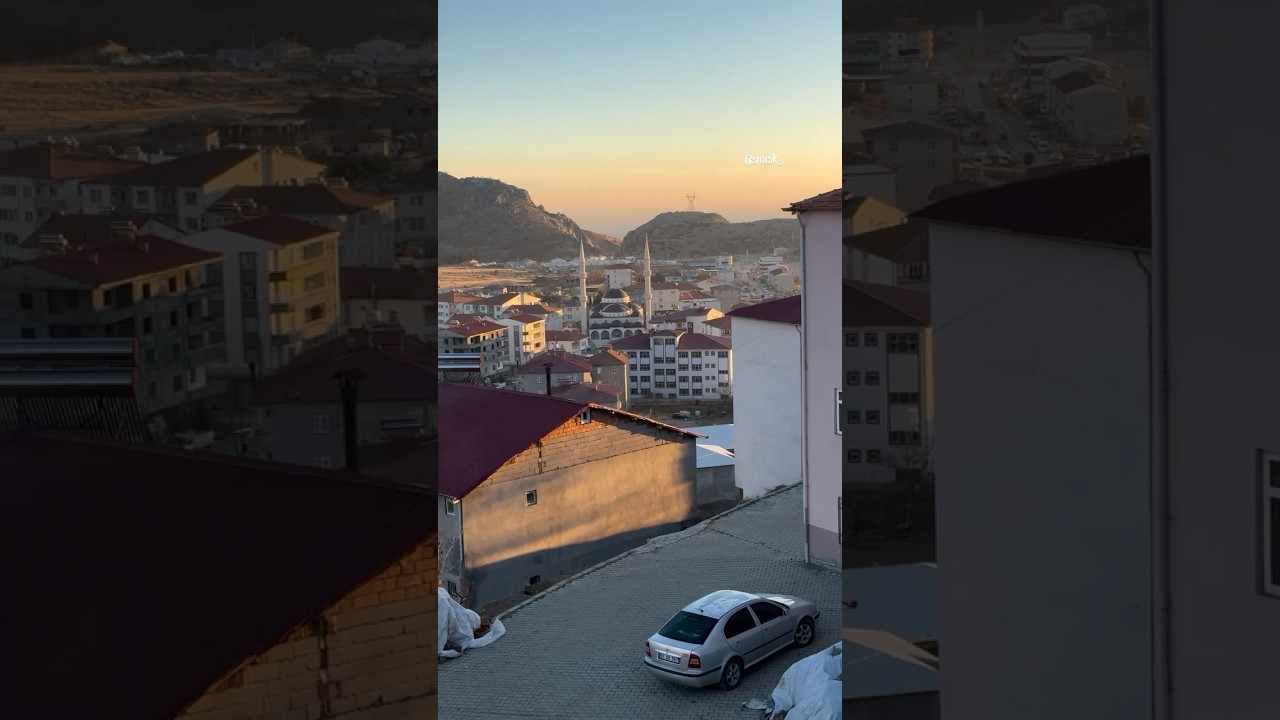 Akşam g&uuml;neşi eşliğinde sincik