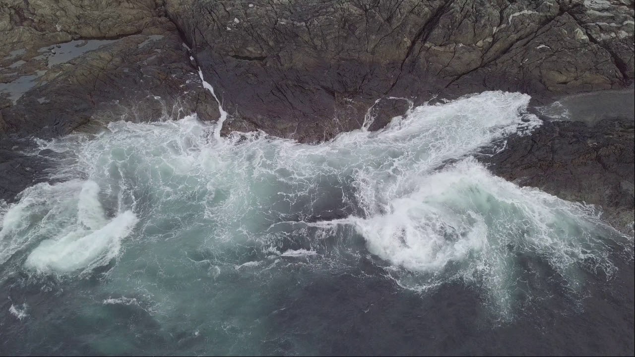 Et lite stykke kystlandskap