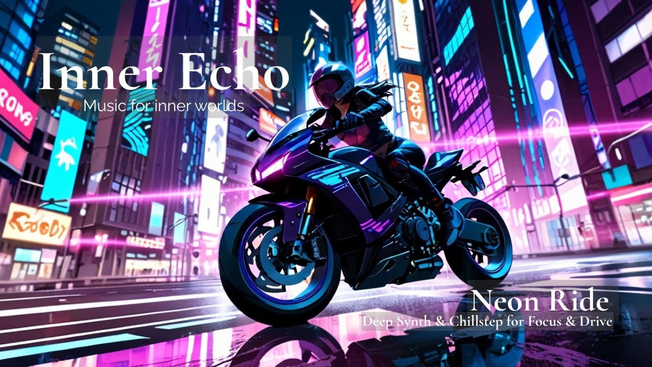 Neon Ride — Deep Synth & Chillstep for Focus & Drive