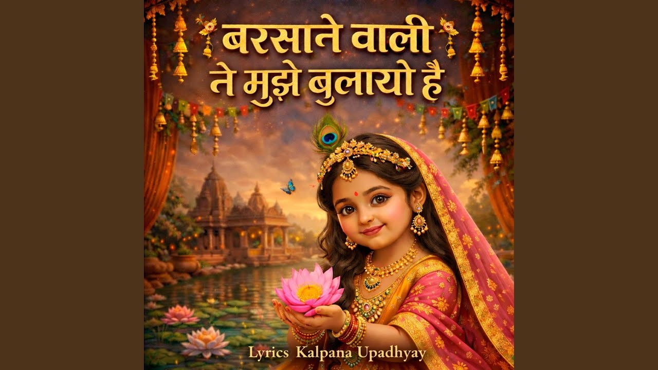 बरसाने वाली ने ।मन की गहराइयों को...