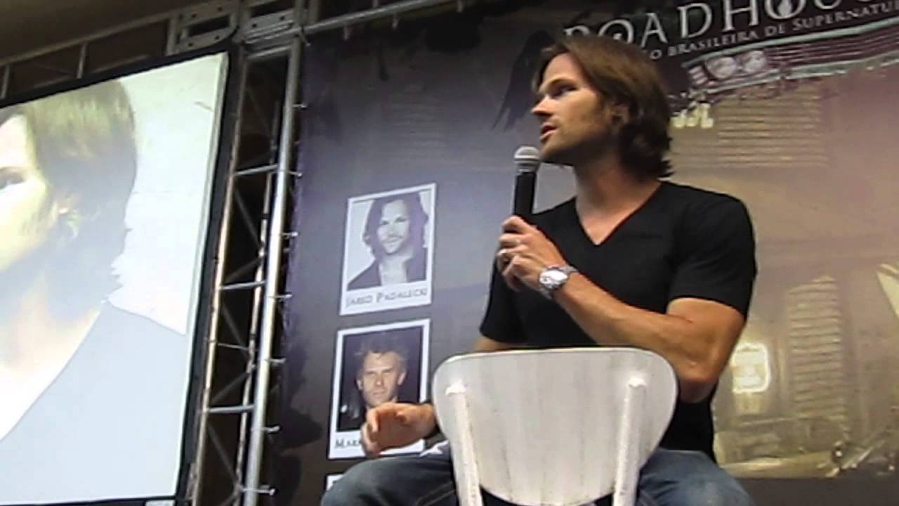 Jared Padalecki at Rio de Janeiro in 2012 =) Roadhouse 1!!
