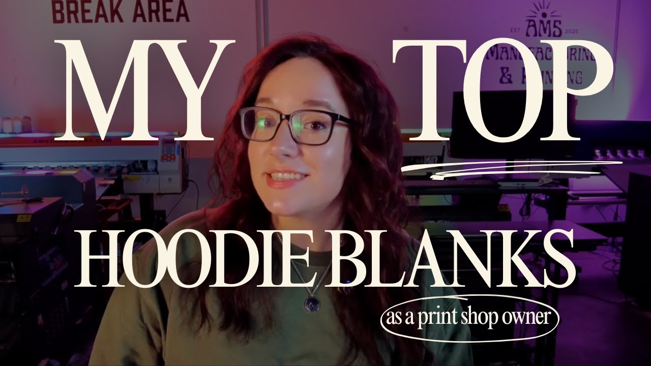 Лучшие чистые толстовки для DTF и трафаретной печати