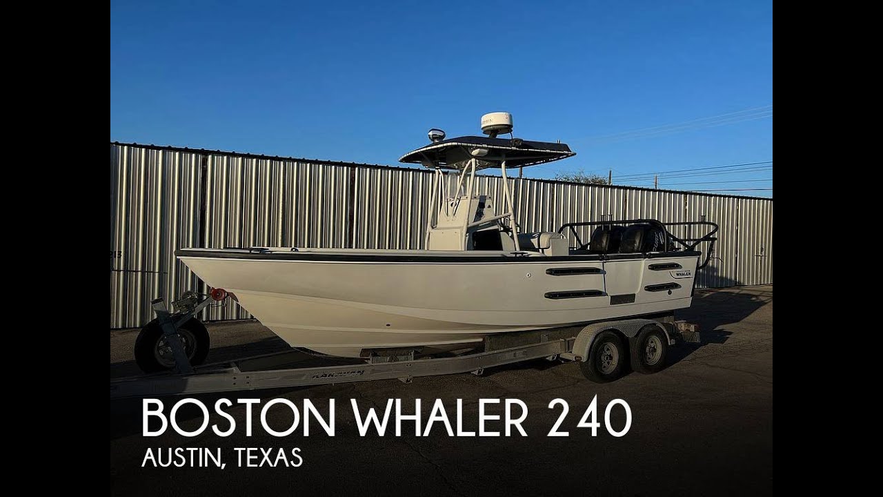 Used 2011 Boston Whaler 240 Justice/Outrage for sale in Austin, Texas