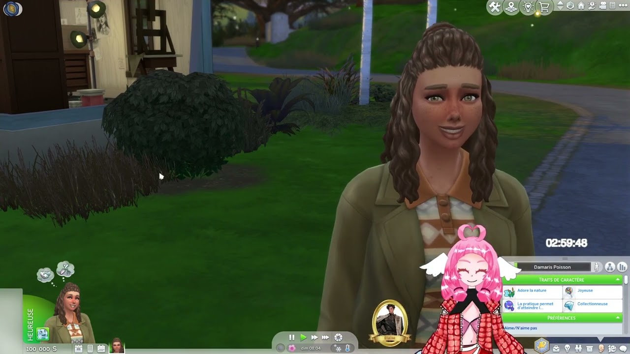 Je Découvre la pêche dans les sims ! Notre buts faire toute la collection ! | !discord !clip !lurk