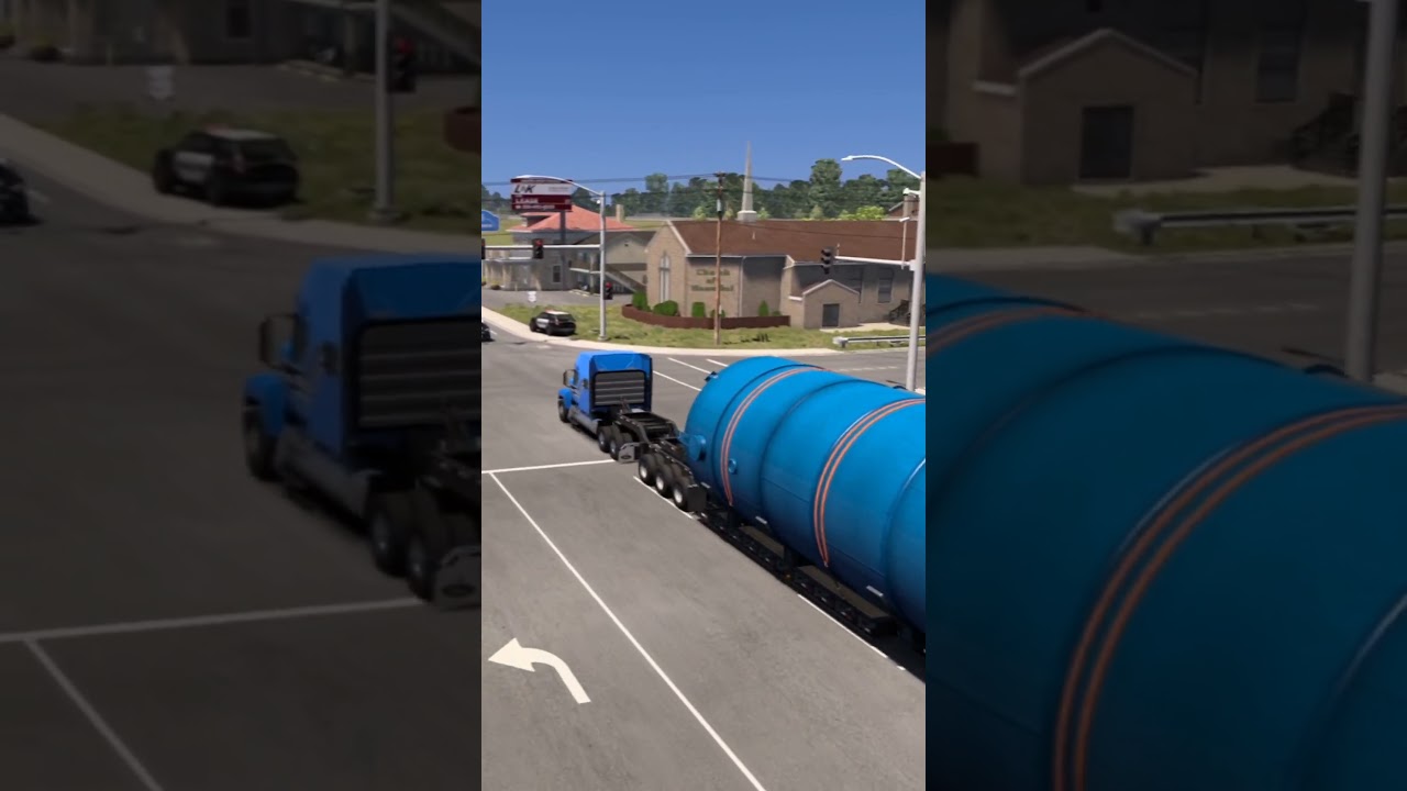 Missouri DLC Special Transport St  Louis to Kirksville American Truck Simulator 