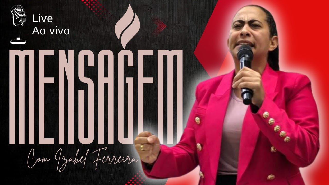 05/05/2025 - PREGAÇÃO COM IZABEL FERREIRA | LUCAS 6:6