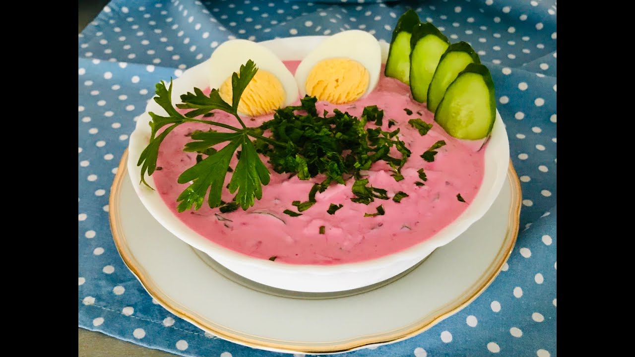 Летом Готовлю Часто! ОХЛАЖДАЮЩИЙ Полезный и Простой в Приготовлении холодный супчик!