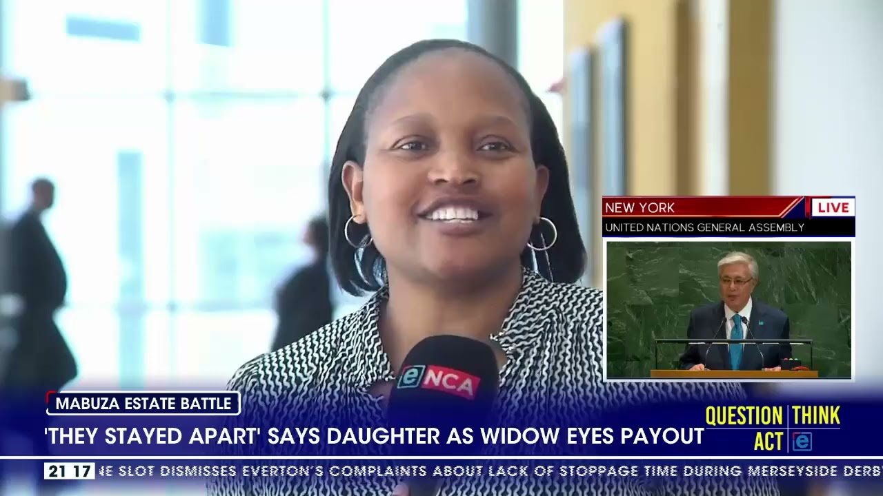 David Mabuza estate battle