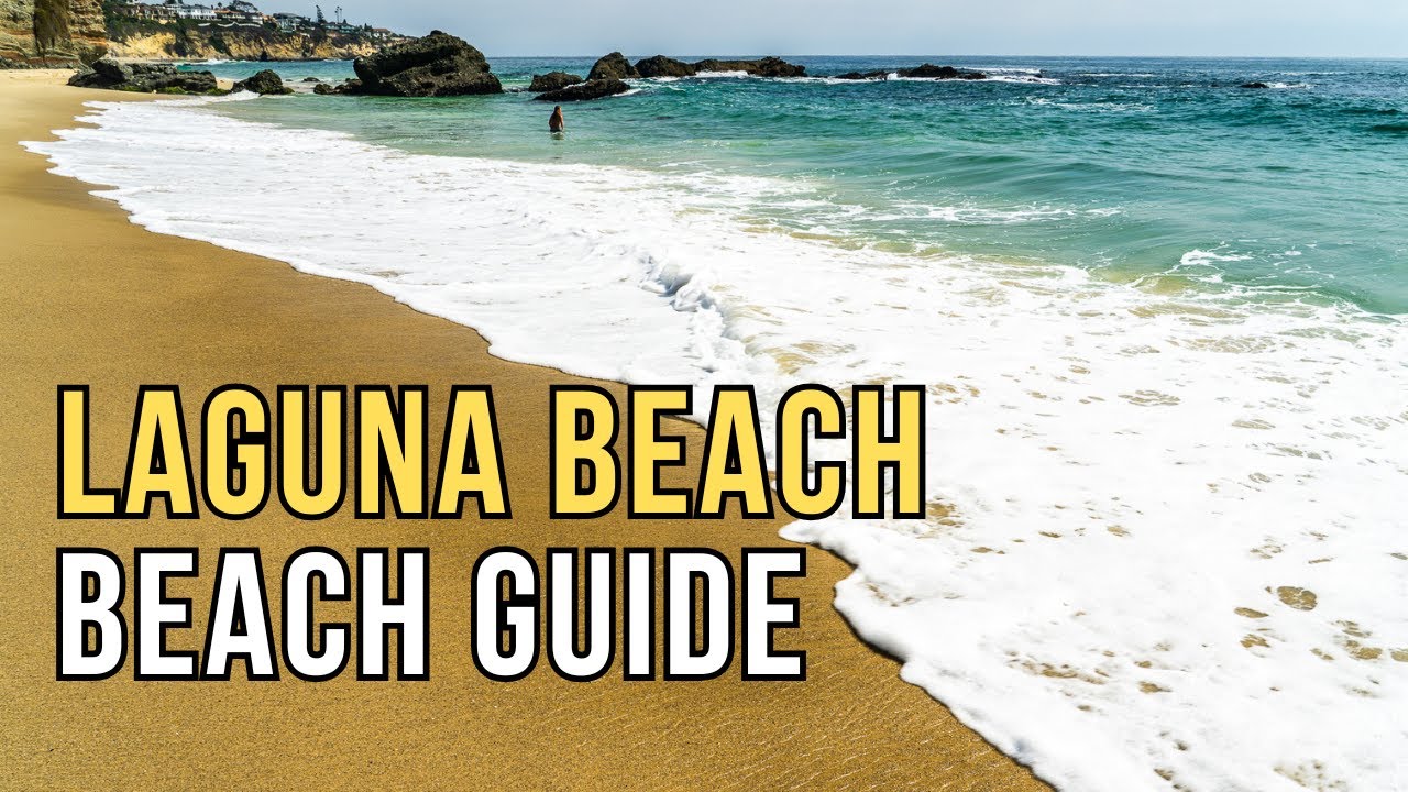 Tour of the NICEST BEACHES in Laguna Beach