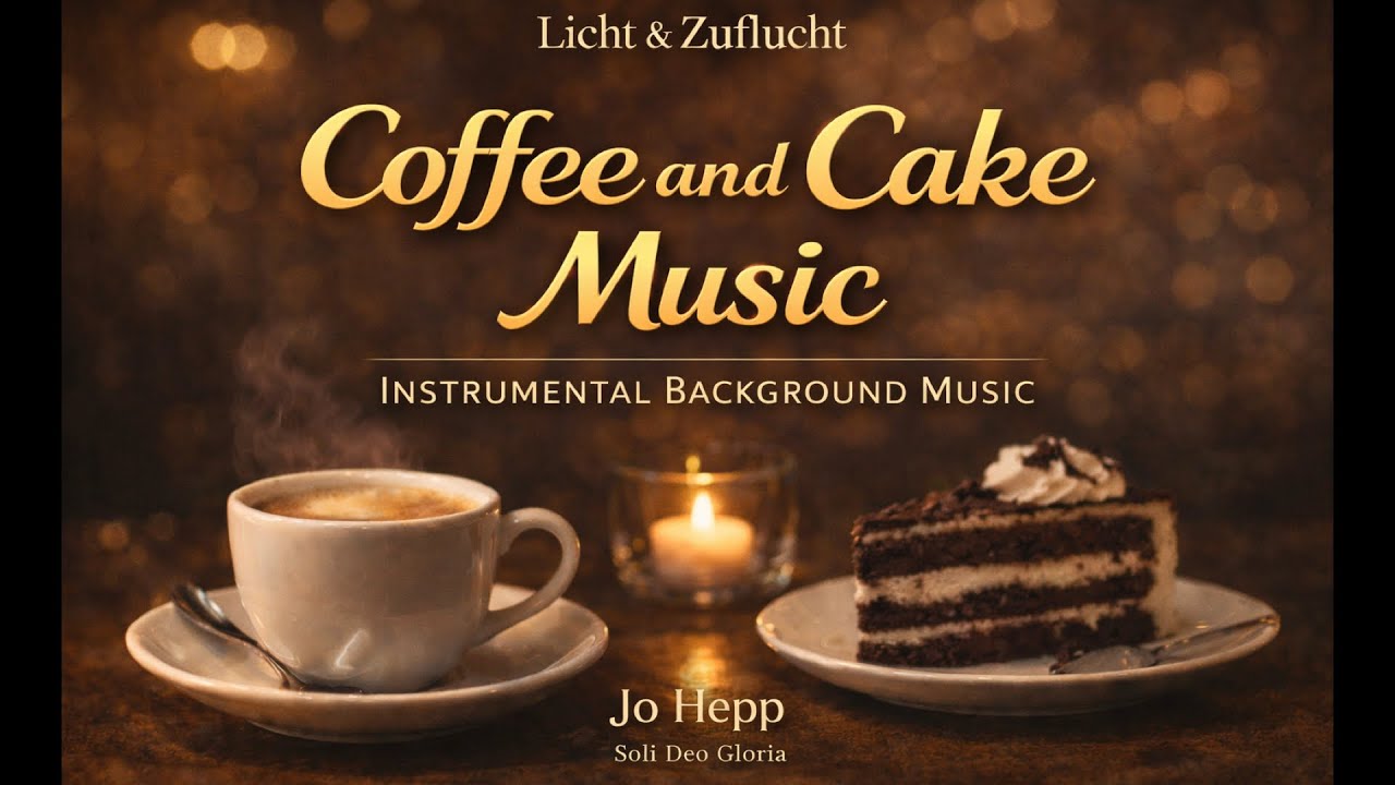 1 Stunde | Coffee and Cake Music ☕🍰 | Instrumental Background Music | Frühstück & Kaffee