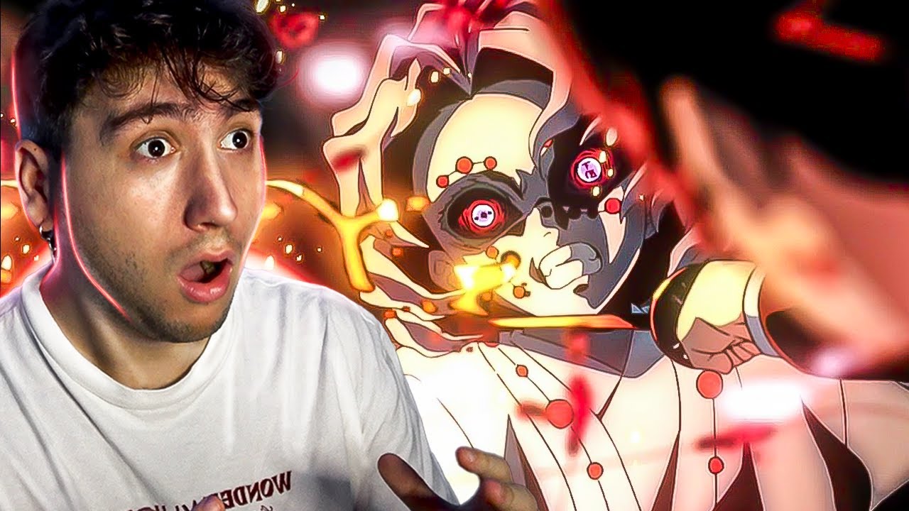 QUÉ BARBARIDAD! TANJIRO VS RUI | KIMETSU NO YAIBA S1 CAPS. 17-21 (AUDIO LATINO)