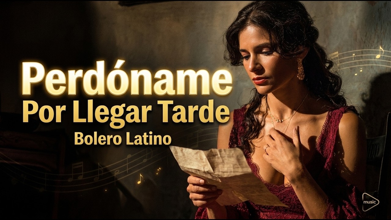 Perdóname Por Llegar Tarde – El Amor Que Nunca Me Atreví a Decir | Bolero Latino