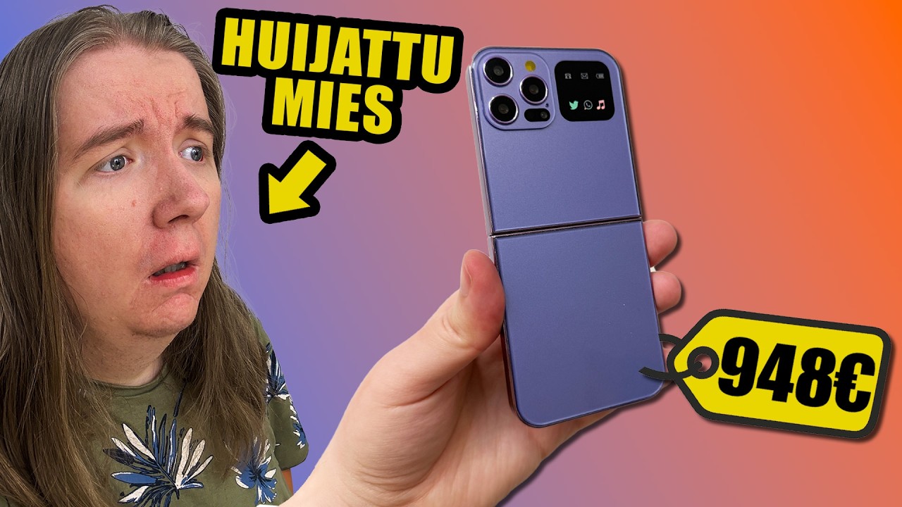 Maksoin 948€ ja sain FEIKKIPUHELIMEN?!? - Ostin tahallani huijauksia!