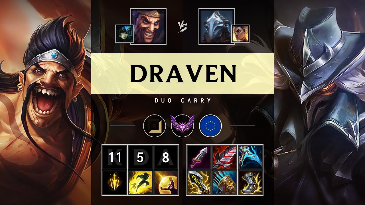 Draven ADC vs Viktor: Triple Kill, Dominating - EUW Master Patch 25.S1.1