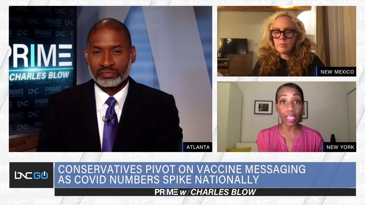 Conservatives Change Vaccine Messaging With COVID-19 Cases on the Rise