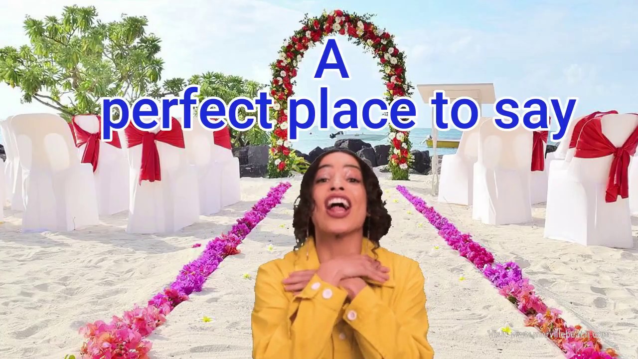 Merville Beach Hotel - a hidden gem offering the best beach romantic getaway in Mauritius.